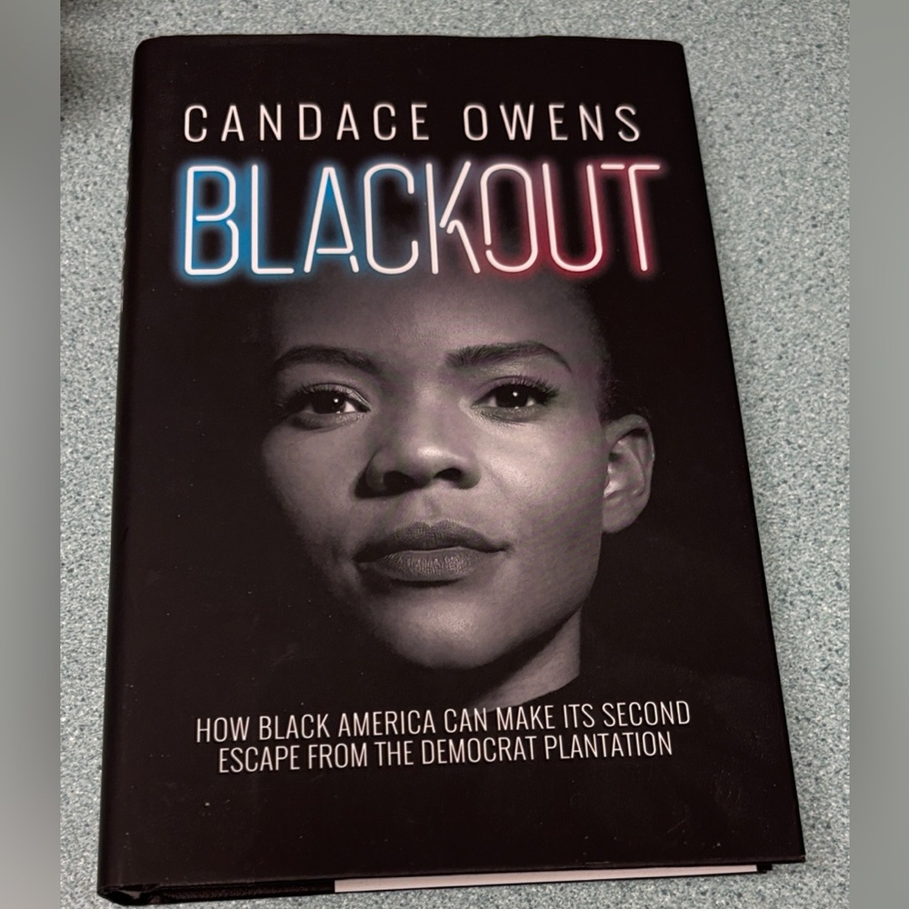 Blackout by Candace Owens Book